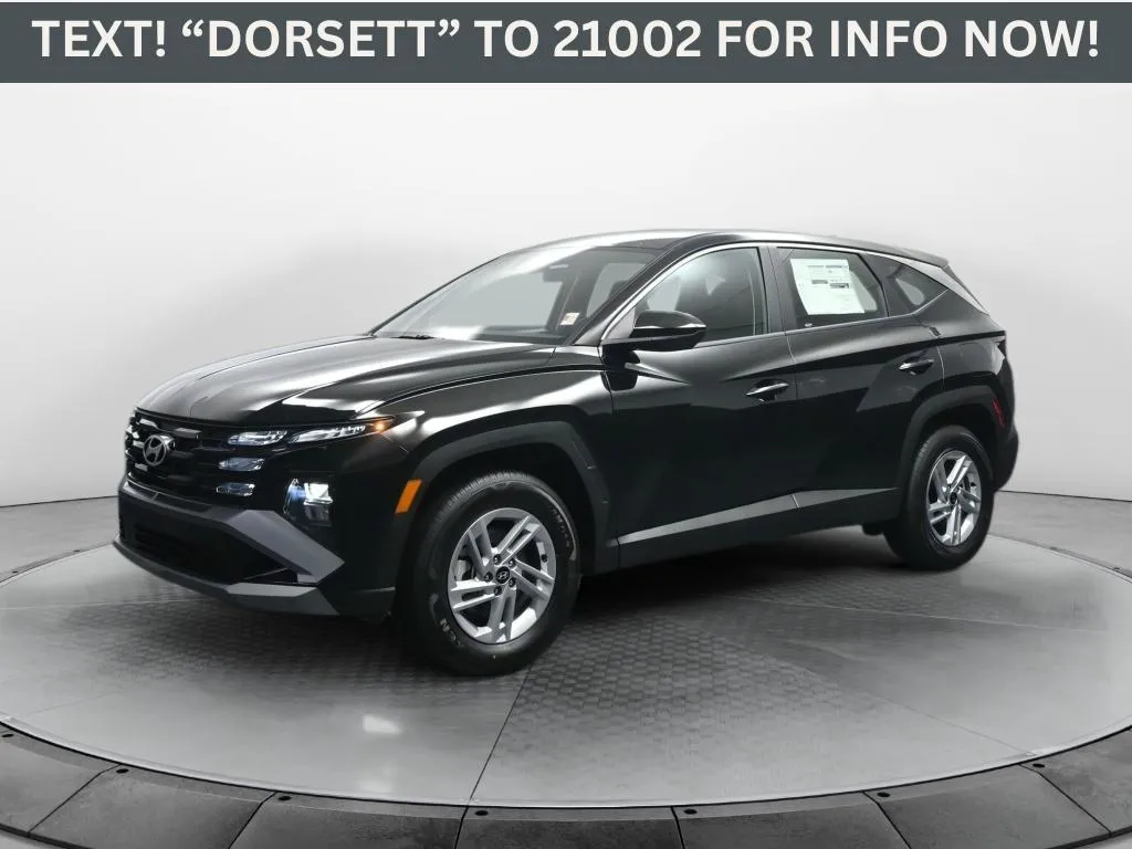 2026 Hyundai Tucson SE