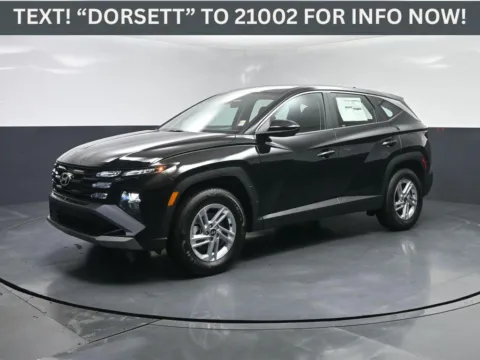 Black 2026 Hyundai Tucson SE for sale in Terre Haute, IN