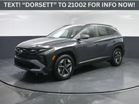 Gray 2026 Hyundai Tucson SEL Premium for sale in Terre Haute, IN