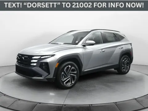 Silver 2026 Hyundai Tucson Limited for sale in Terre Haute, IN