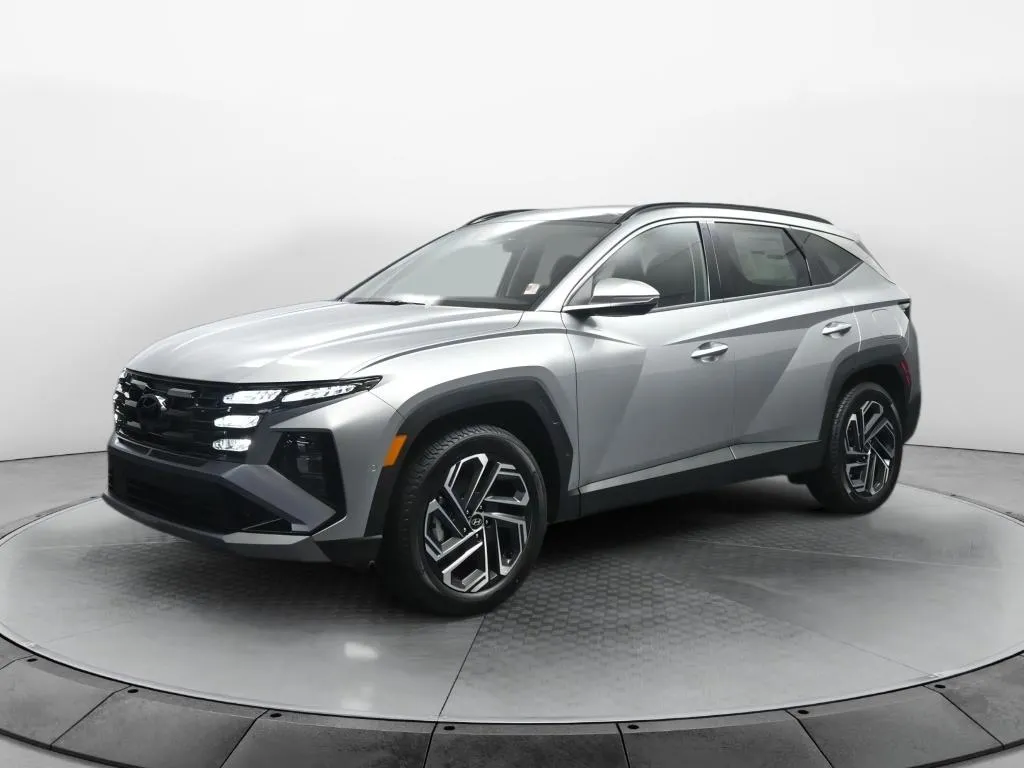 Silver 2026 Hyundai Tucson Limited for sale in Terre Haute, IN