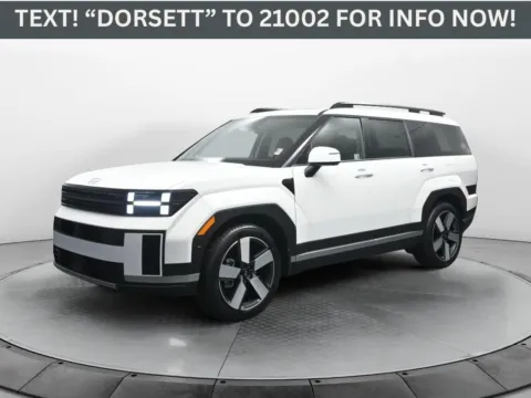 White 2026 Hyundai Santa Fe Limited for sale in Terre Haute, IN