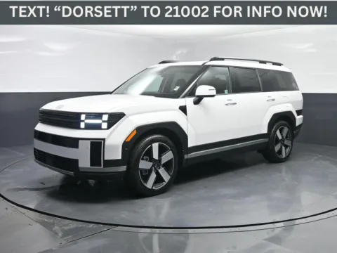 White 2026 Hyundai Santa Fe Limited for sale in Terre Haute, IN