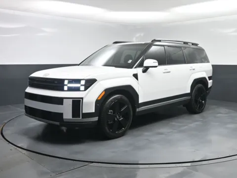 White 2026 Hyundai Santa Fe Limited for sale in Terre Haute, IN