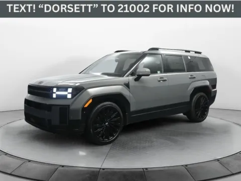 Gray 2026 Hyundai Santa Fe Calligraphy for sale in Terre Haute, IN