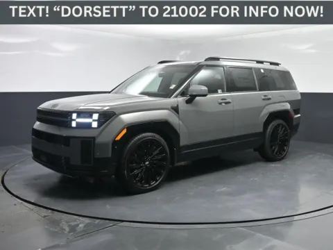 Gray 2026 Hyundai Santa Fe Calligraphy for sale in Terre Haute, IN