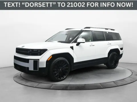 White 2026 Hyundai Santa Fe Calligraphy for sale in Terre Haute, IN