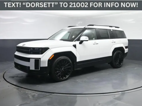 White 2026 Hyundai Santa Fe Calligraphy for sale in Terre Haute, IN