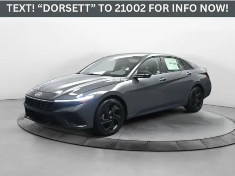 Gray 2026 Hyundai Elantra SEL Sport for sale in Terre Haute, IN