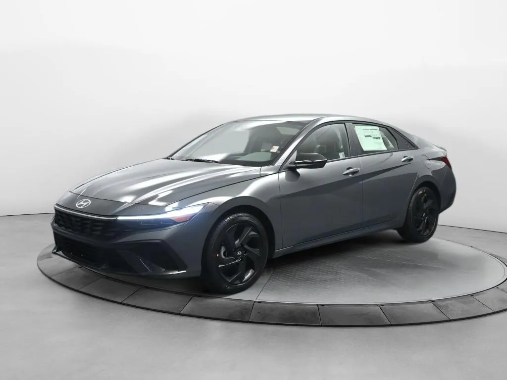 Gray 2026 Hyundai Elantra SEL Sport for sale in Terre Haute, IN