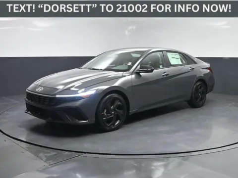 Gray 2026 Hyundai Elantra SEL Sport for sale in Terre Haute, IN