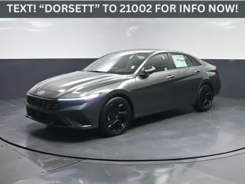 Gray 2026 Hyundai Elantra SEL Sport Premium for sale in Terre Haute, IN