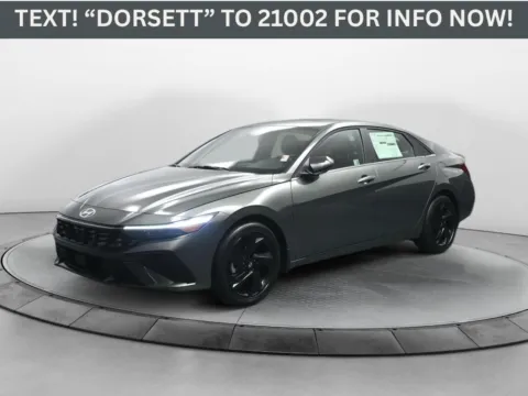 Gray 2026 Hyundai Elantra SEL Sport Premium for sale in Terre Haute, IN