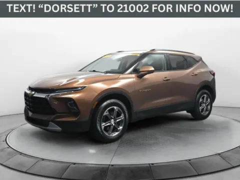 Brown 2023 Chevrolet Blazer LT for sale in Terre Haute, IN