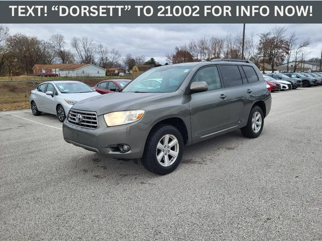2010 Toyota Highlander SE