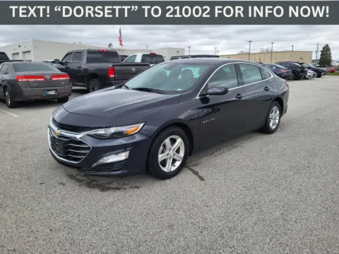 Gray 2023 Chevrolet Malibu LT for sale in Terre Haute, IN