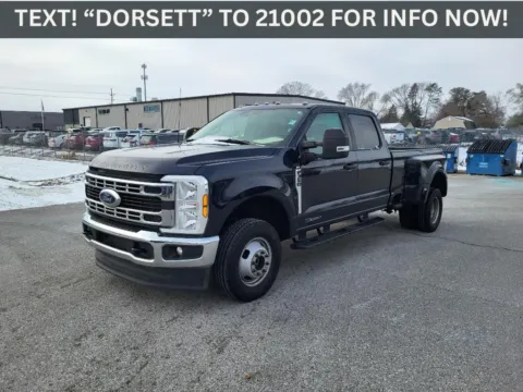 Blue 2024 Ford F-350 Super Duty XLT for sale in Terre Haute, IN