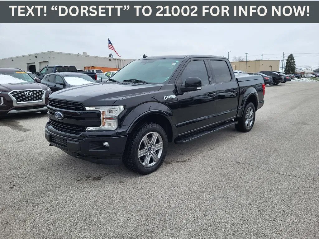 2018 Ford F-150 LARIAT