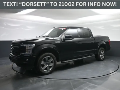 Black 2018 Ford F-150 LARIAT for sale in Terre Haute, IN