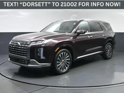 Red 2024 Hyundai Palisade Calligraphy for sale in Terre Haute, IN