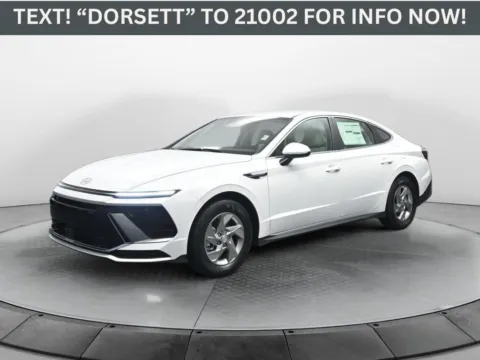 White 2026 Hyundai Sonata SE for sale in Terre Haute, IN