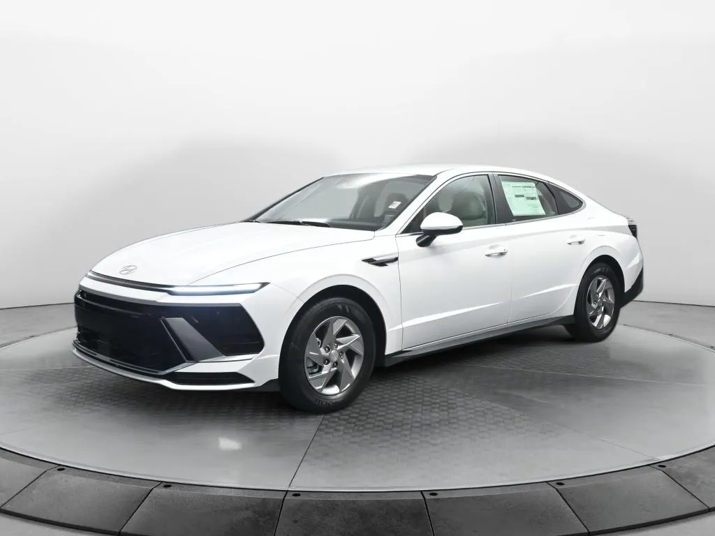 White 2026 Hyundai Sonata SE for sale in Terre Haute, IN