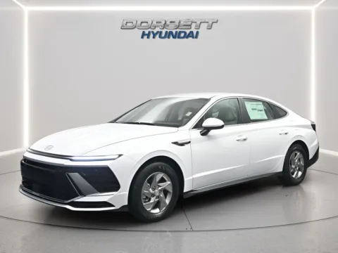 White 2026 Hyundai Sonata SE for sale in Terre Haute, IN