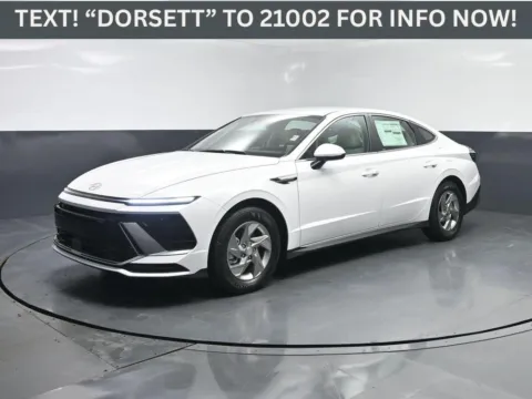 White 2026 Hyundai Sonata SE for sale in Terre Haute, IN