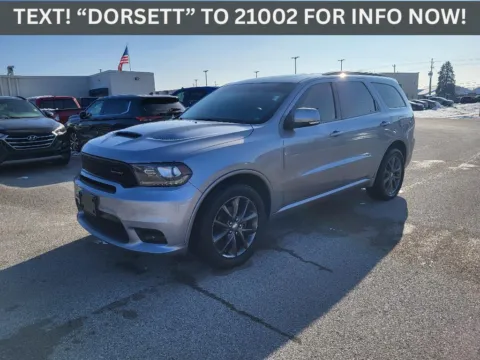 Silver 2018 Dodge Durango GT for sale in Terre Haute, IN