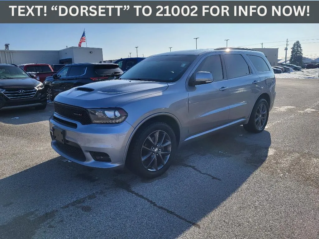 2018 Dodge Durango GT