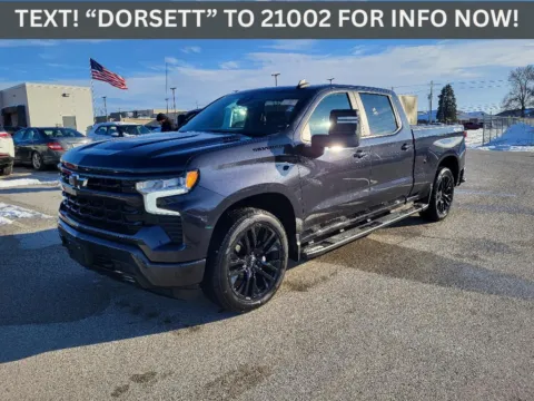 Gray 2022 Chevrolet Silverado 1500 RST for sale in Terre Haute, IN