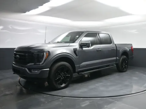 Gray 2023 Ford F-150 LARIAT for sale in Terre Haute, IN