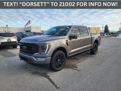 Gray 2023 Ford F-150 LARIAT for sale in Terre Haute, IN