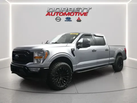 Silver 2022 Ford F-150 XLT for sale in Terre Haute, IN