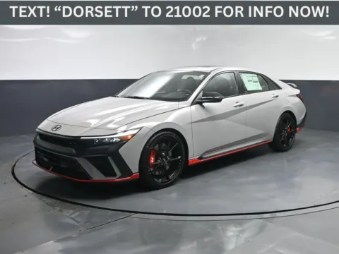 Gray 2026 Hyundai Elantra N for sale in Terre Haute, IN