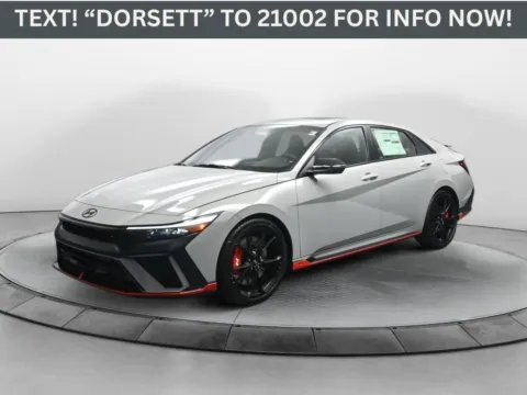 Gray 2026 Hyundai Elantra N for sale in Terre Haute, IN