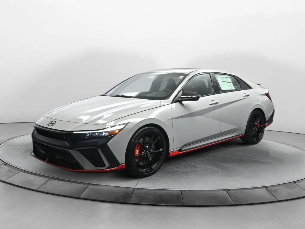 Gray 2026 Hyundai Elantra N for sale in Terre Haute, IN