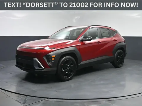Red 2026 Hyundai Kona SEL Sport for sale in Terre Haute, IN
