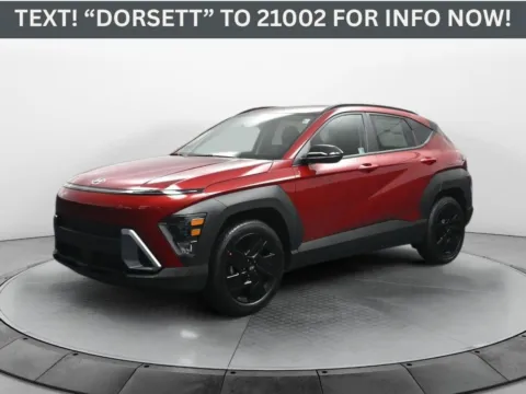 Red 2026 Hyundai Kona SEL Sport for sale in Terre Haute, IN