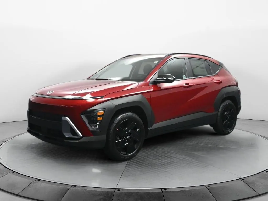 Red 2026 Hyundai Kona SEL Sport for sale in Terre Haute, IN
