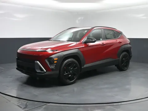 Red 2026 Hyundai Kona SEL Sport for sale in Terre Haute, IN