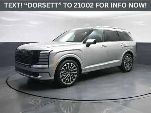 Silver 2026 Hyundai Palisade Calligraphy for sale in Terre Haute, IN