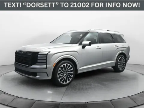 Silver 2026 Hyundai Palisade Calligraphy for sale in Terre Haute, IN