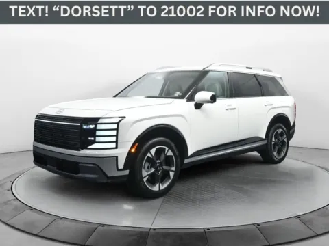 White 2026 Hyundai Palisade Limited for sale in Terre Haute, IN