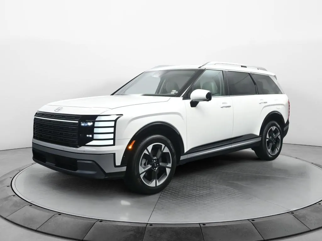 White 2026 Hyundai Palisade Limited for sale in Terre Haute, IN