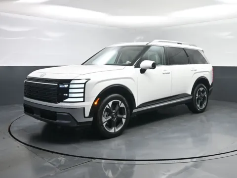 White 2026 Hyundai Palisade Limited for sale in Terre Haute, IN