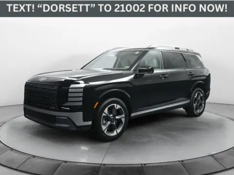 Black 2026 Hyundai Palisade Limited for sale in Terre Haute, IN