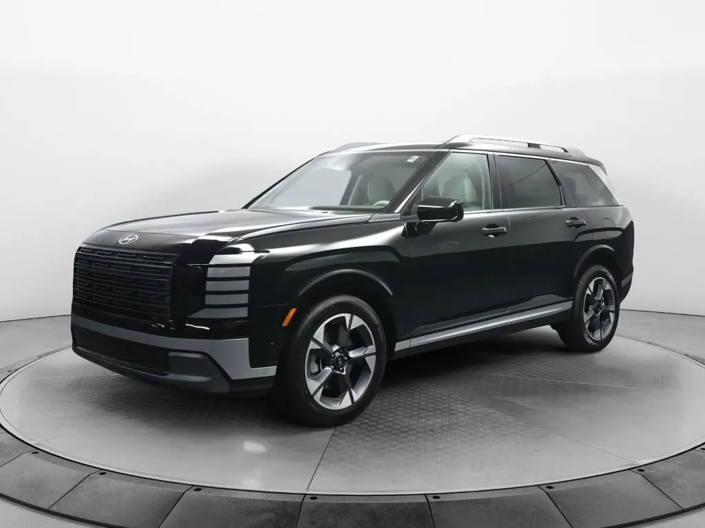 Black 2026 Hyundai Palisade Limited for sale in Terre Haute, IN
