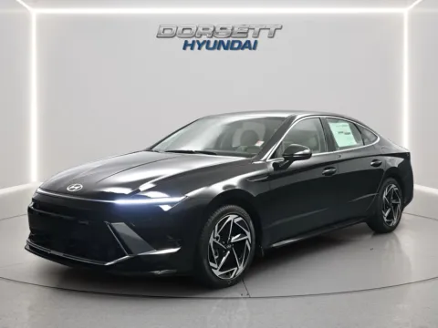 Black 2026 Hyundai Sonata SEL Sport for sale in Terre Haute, IN