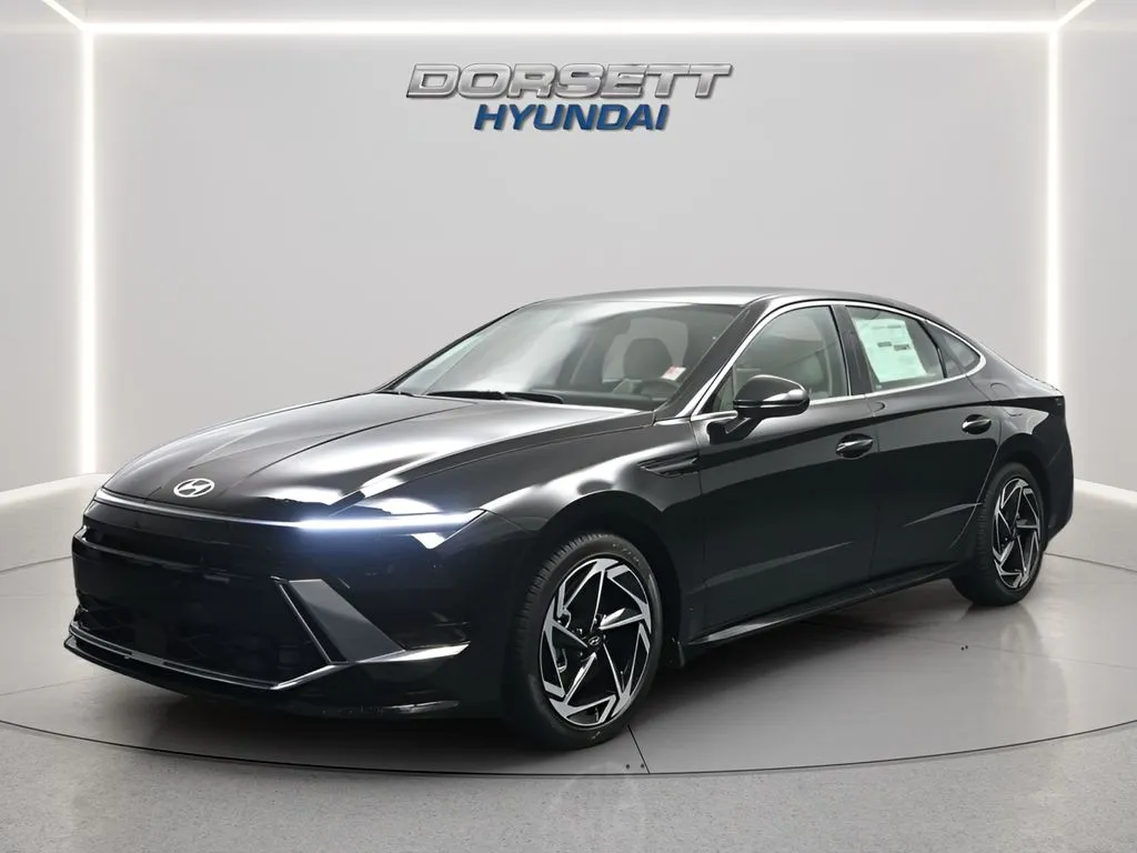 Black 2026 Hyundai Sonata SEL Sport for sale in Terre Haute, IN